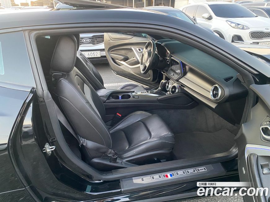 ChevroletGMDaewoo Camaro 2019