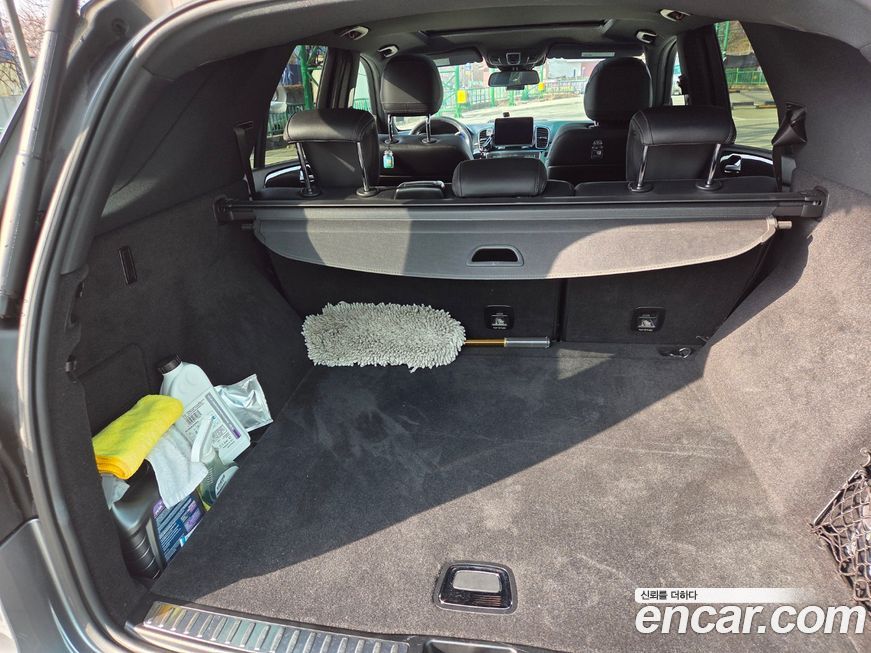 Mercedes-Benz GLE-Class 2017