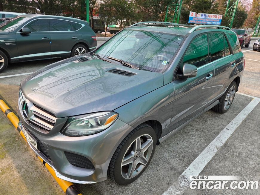 Mercedes-Benz GLE-Class 2017