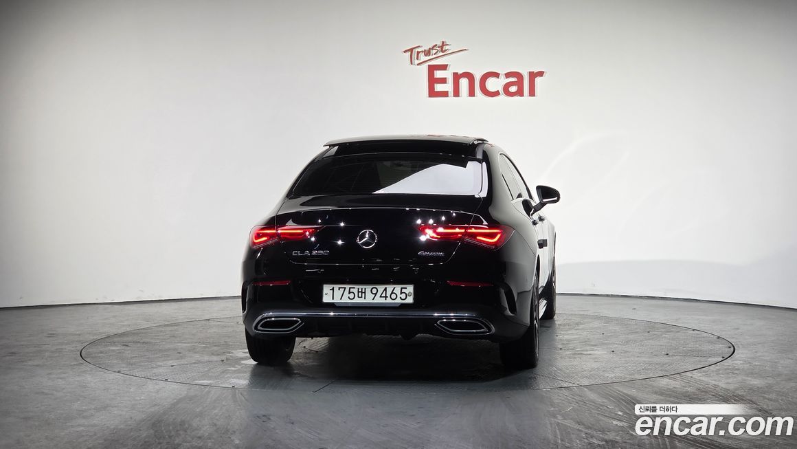 Mercedes-Benz CLA-Class 2023