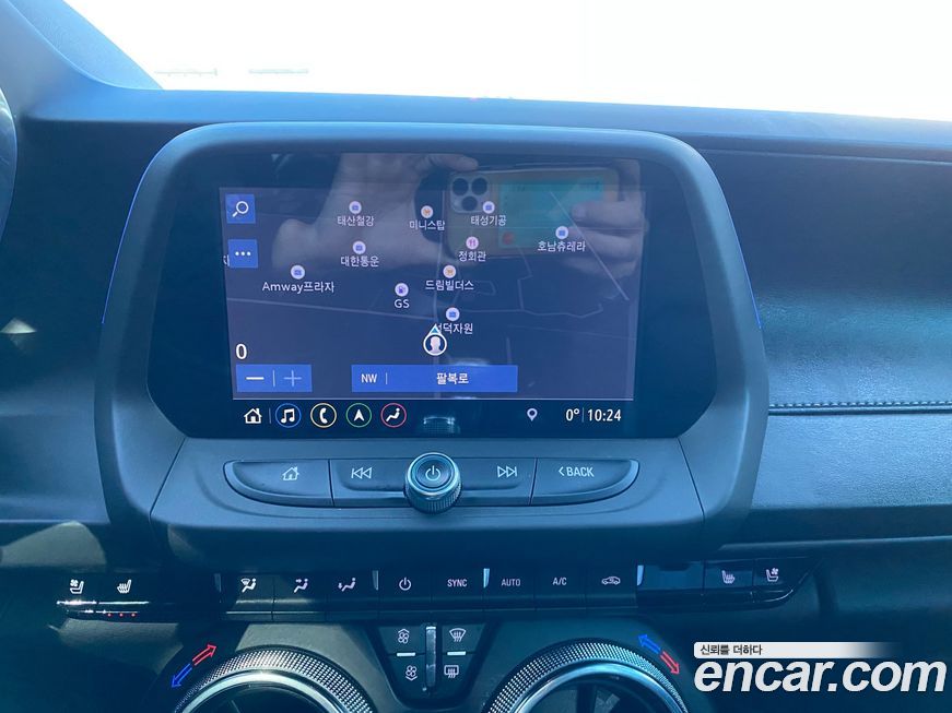 ChevroletGMDaewoo Camaro 2019