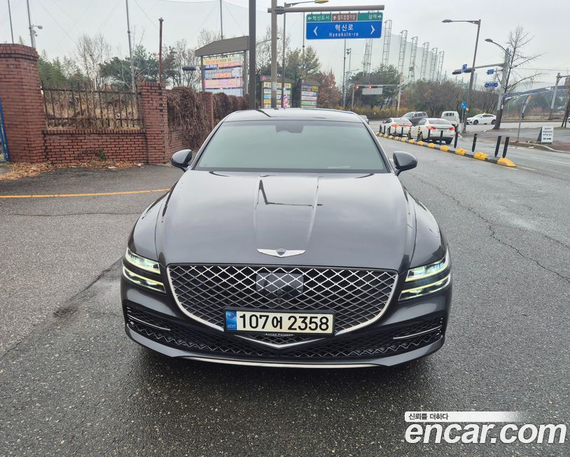Genesis G80 2021