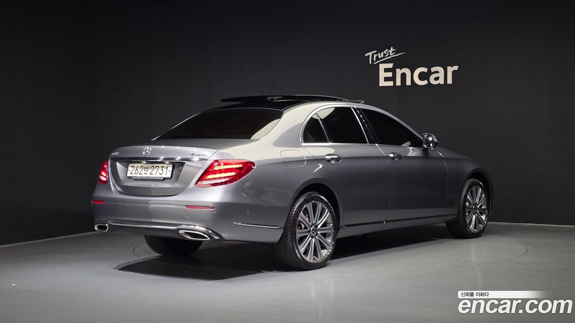 Mercedes-Benz E-Class 2020