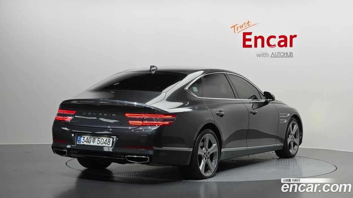Genesis G80 2021