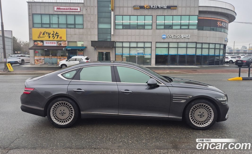 Genesis G80 2021