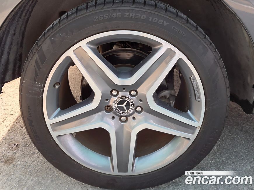 Mercedes-Benz GLE-Class 2017