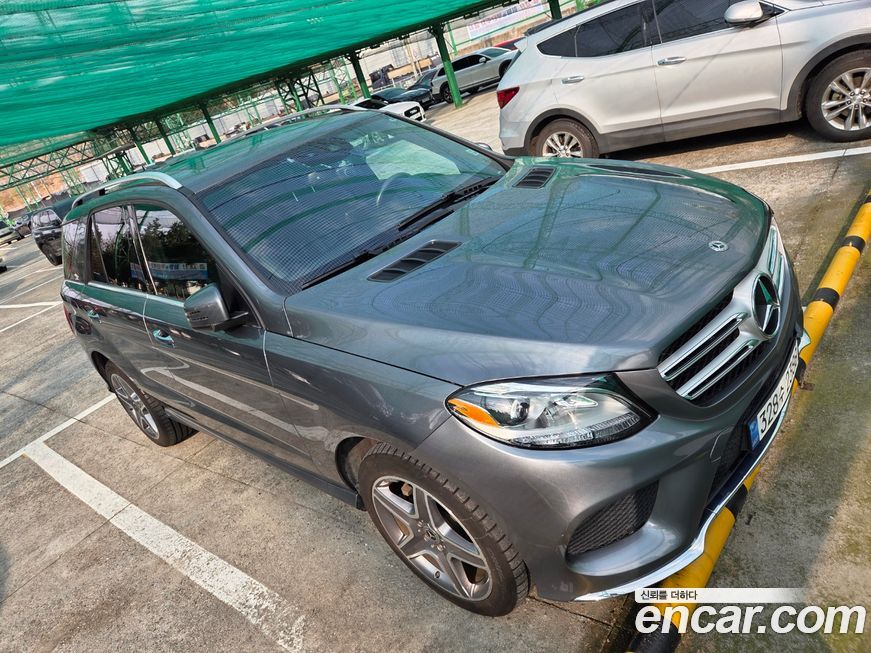 Mercedes-Benz GLE-Class 2017