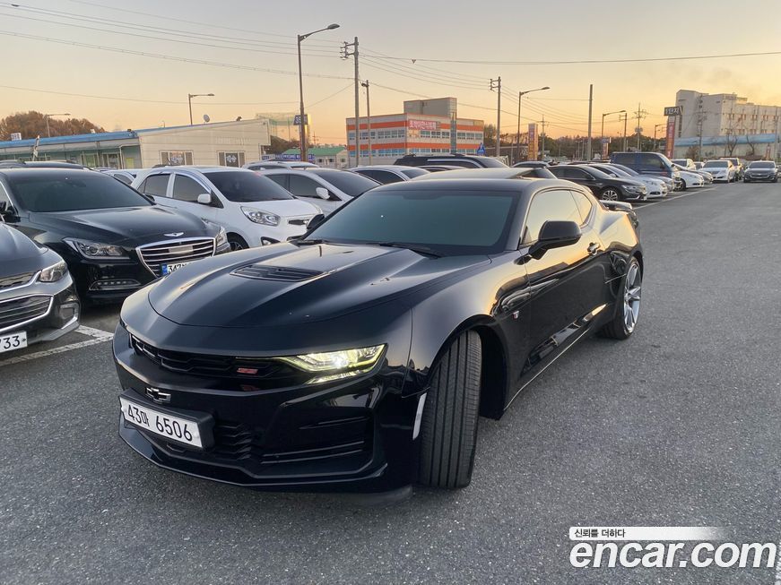 ChevroletGMDaewoo Camaro 2019