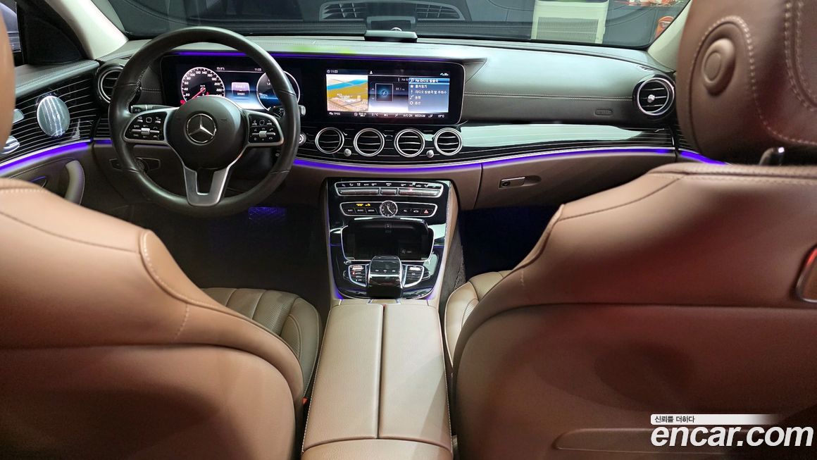 Mercedes-Benz E-Class 2020