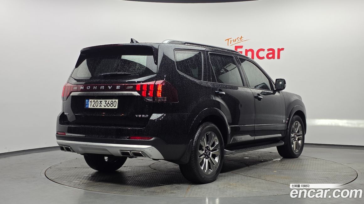 Kia Mohave 2021