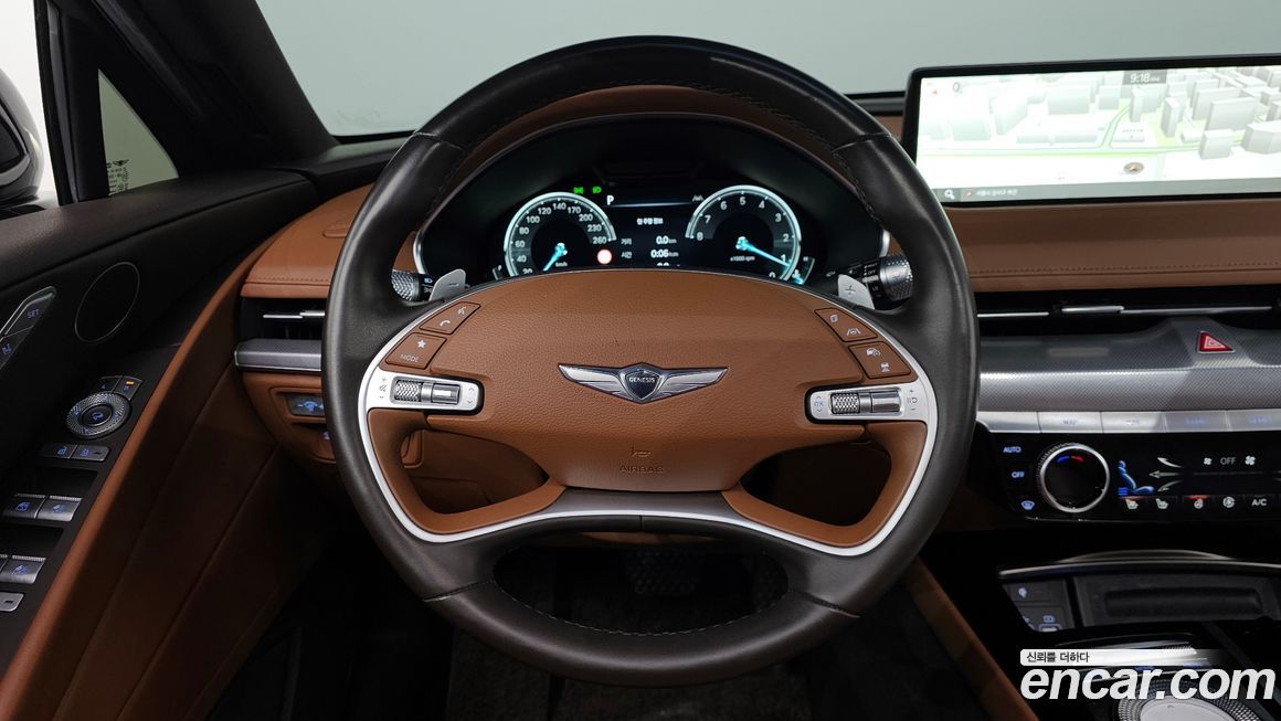 Genesis G80 2022