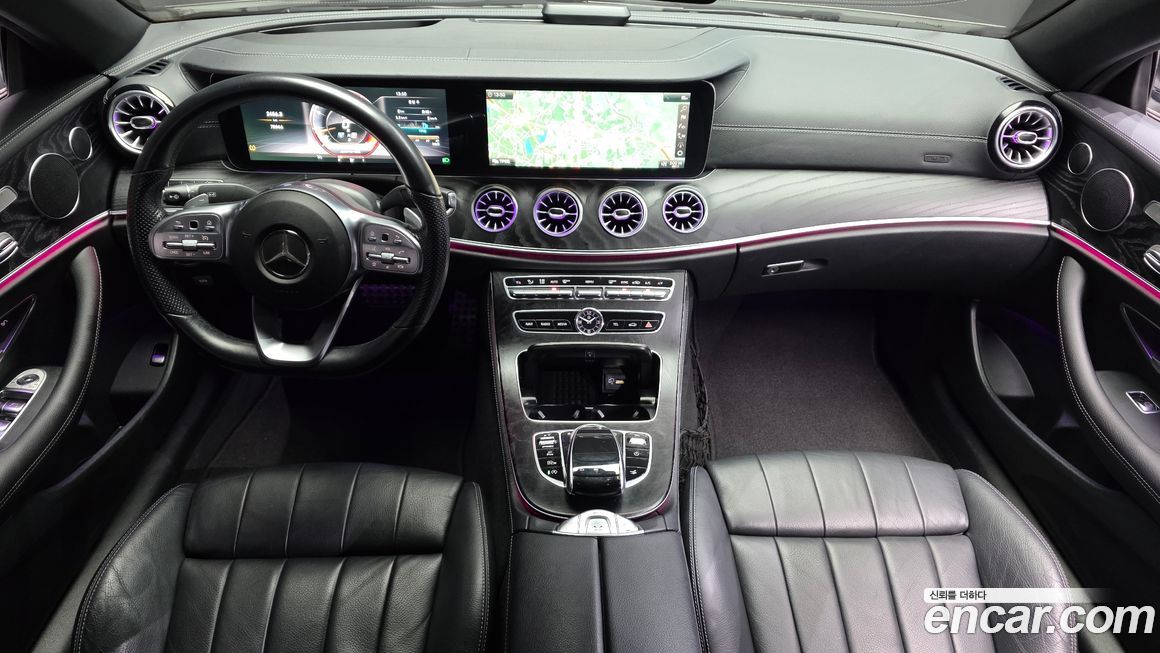 Mercedes-Benz E-Class 2019