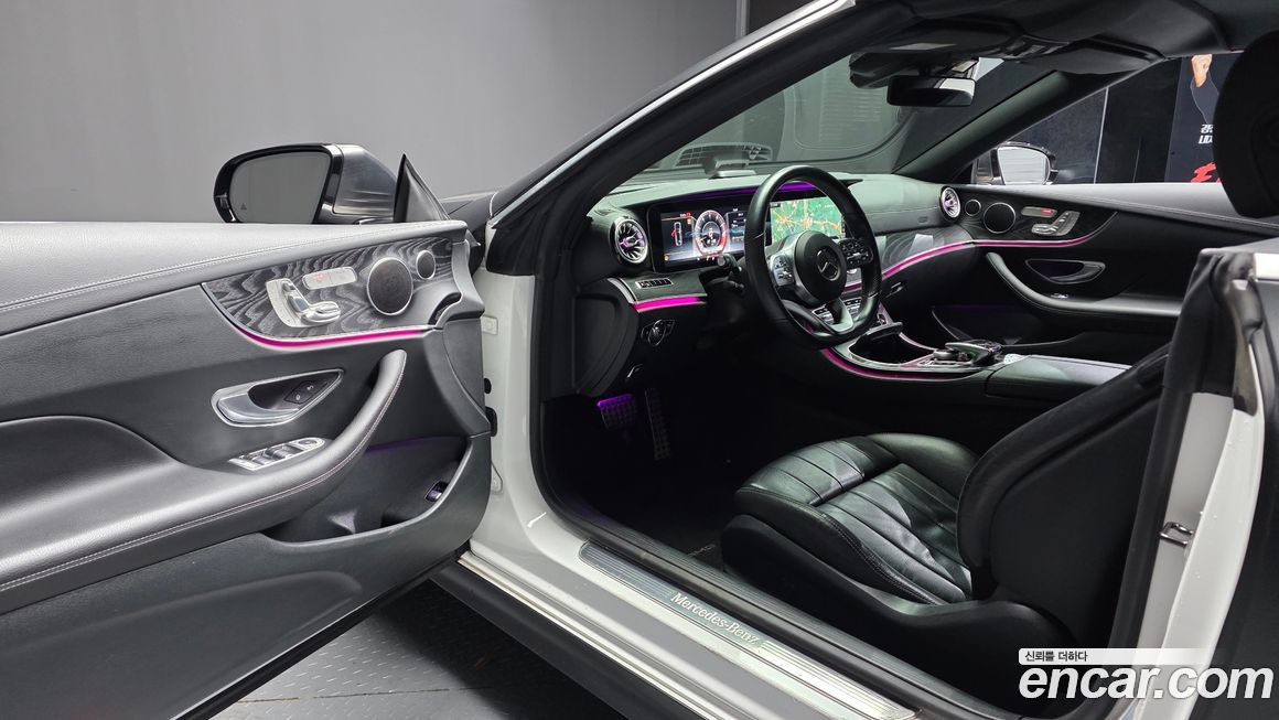 Mercedes-Benz E-Class 2019