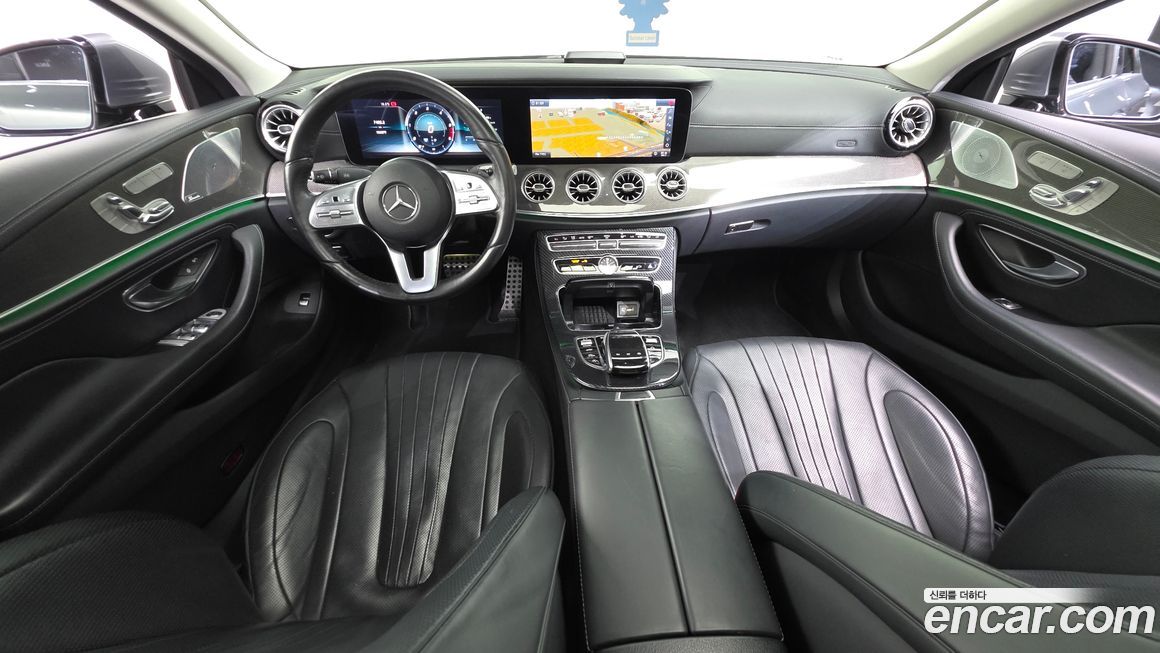 Mercedes-Benz CLS-Class 2019