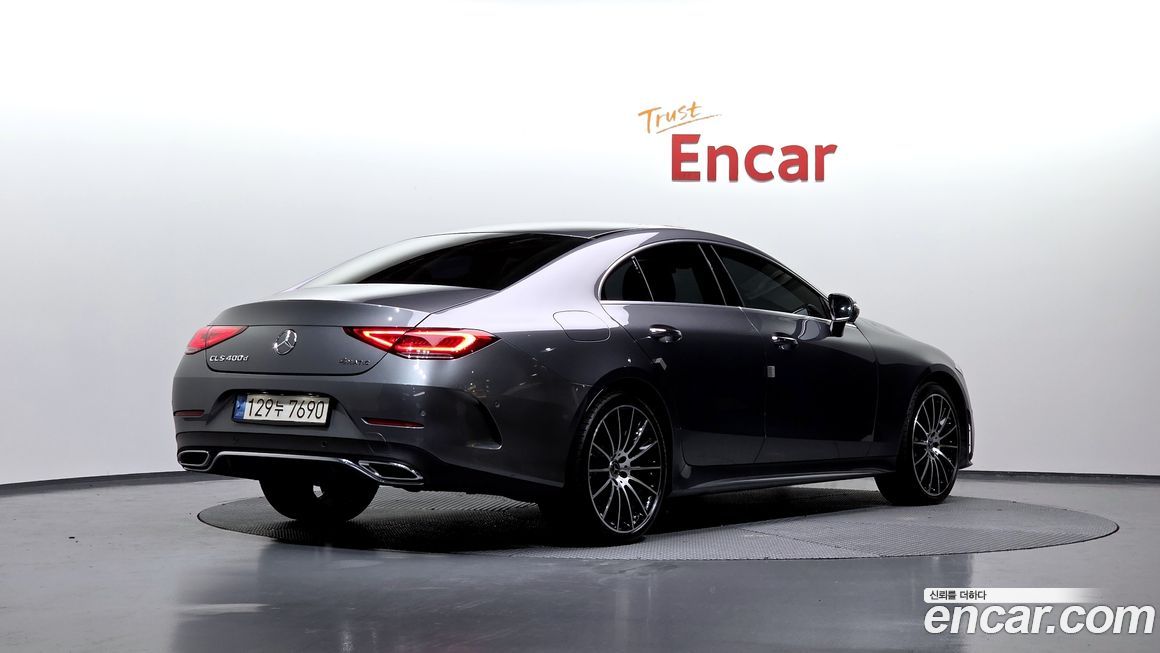 Mercedes-Benz CLS-Class 2019