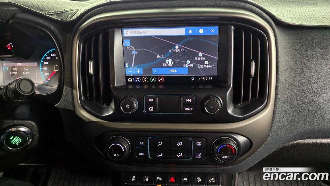 ChevroletGMDaewoo Colorado 2022