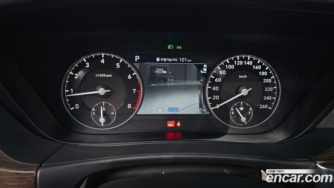 Genesis G90 2019