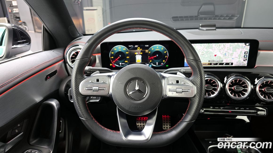 Mercedes-Benz CLA-Class 2022
