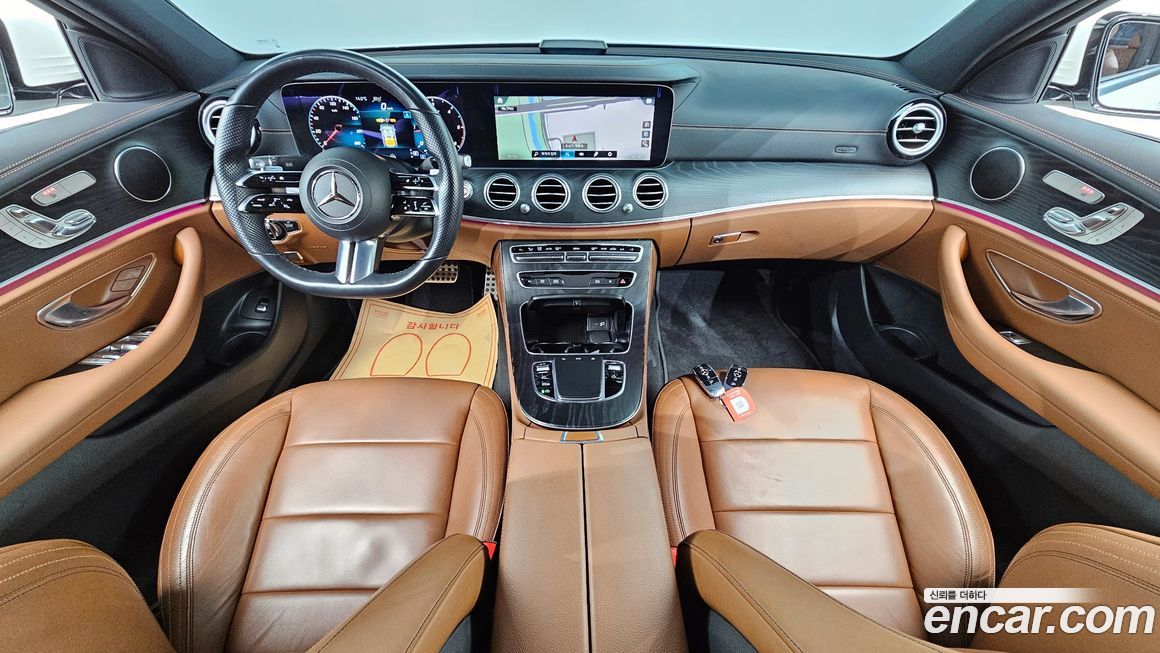 Mercedes-Benz E-Class 2021