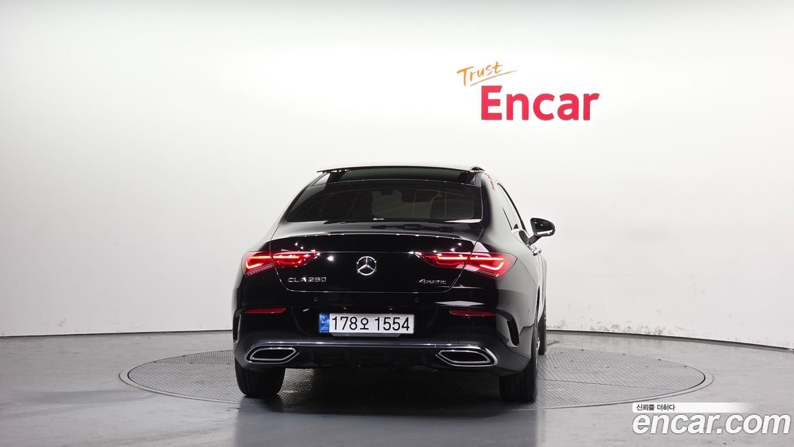 Mercedes-Benz CLA-Class 2022