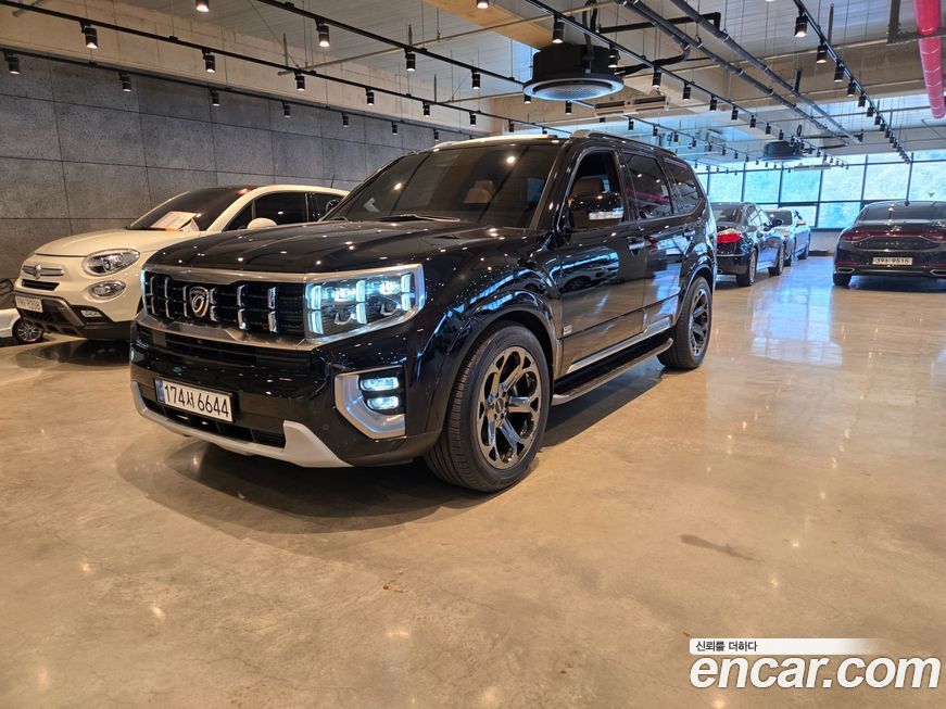 Kia Mohave 2021