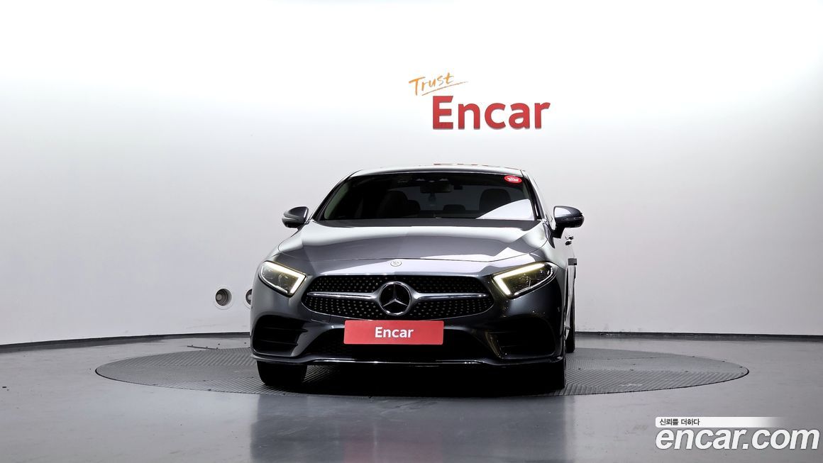 Mercedes-Benz CLS-Class 2019