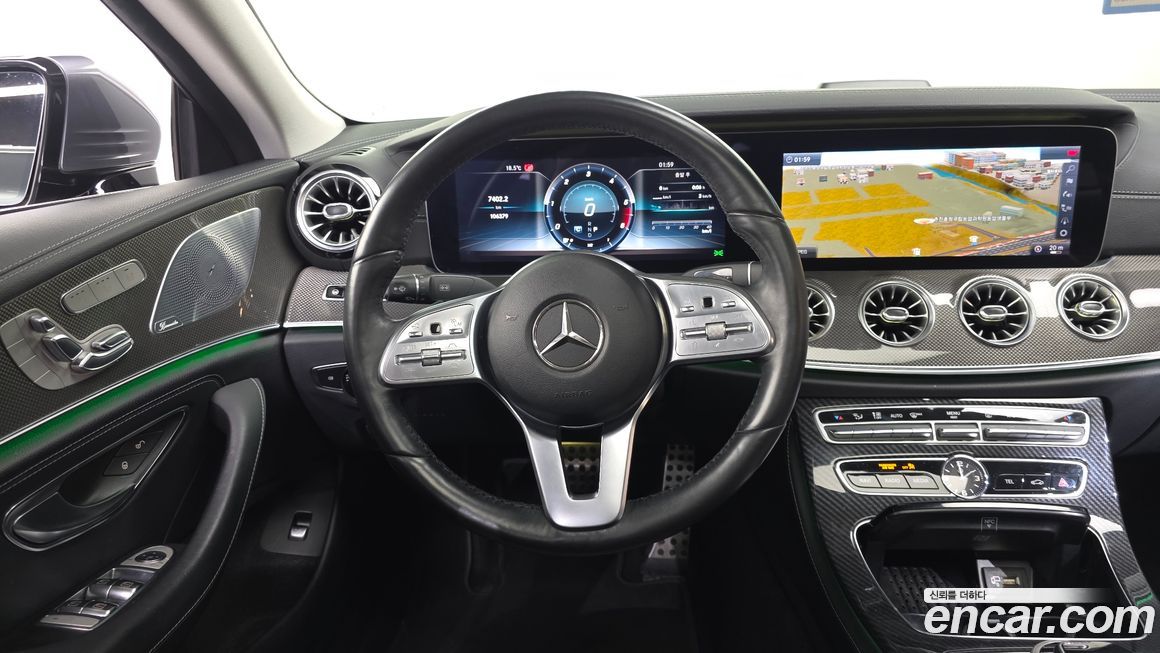 Mercedes-Benz CLS-Class 2019