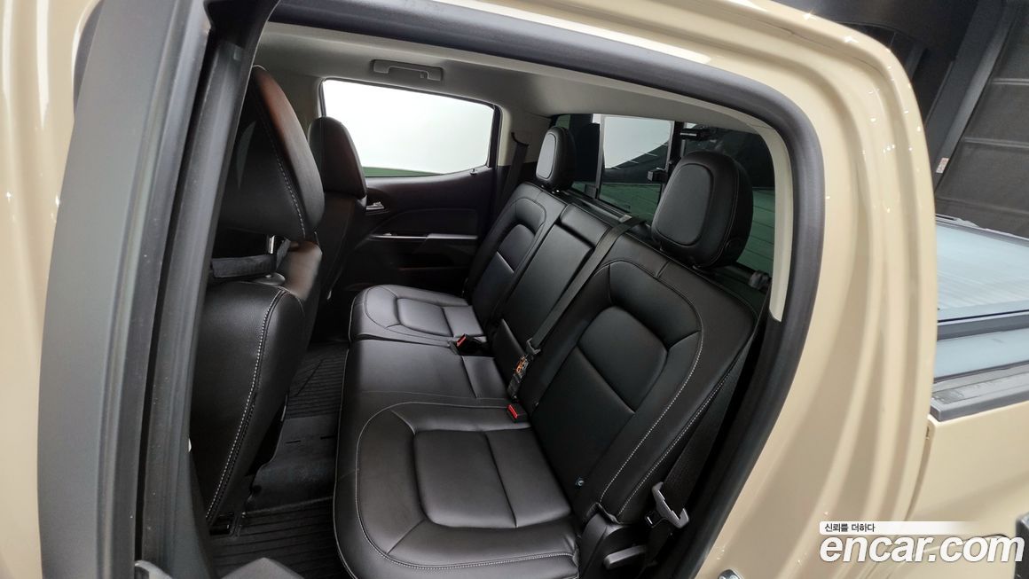 ChevroletGMDaewoo Colorado 2022