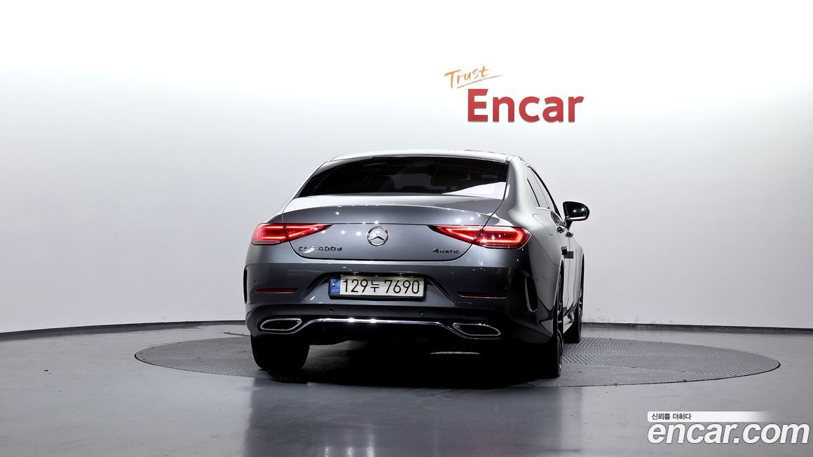 Mercedes-Benz CLS-Class 2019