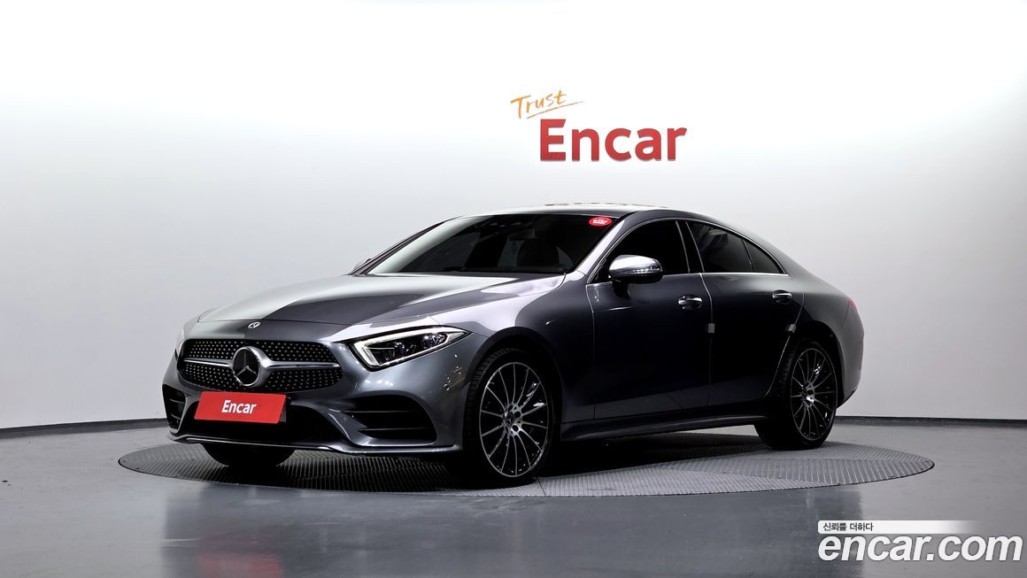 Mercedes-Benz CLS-Class 2019