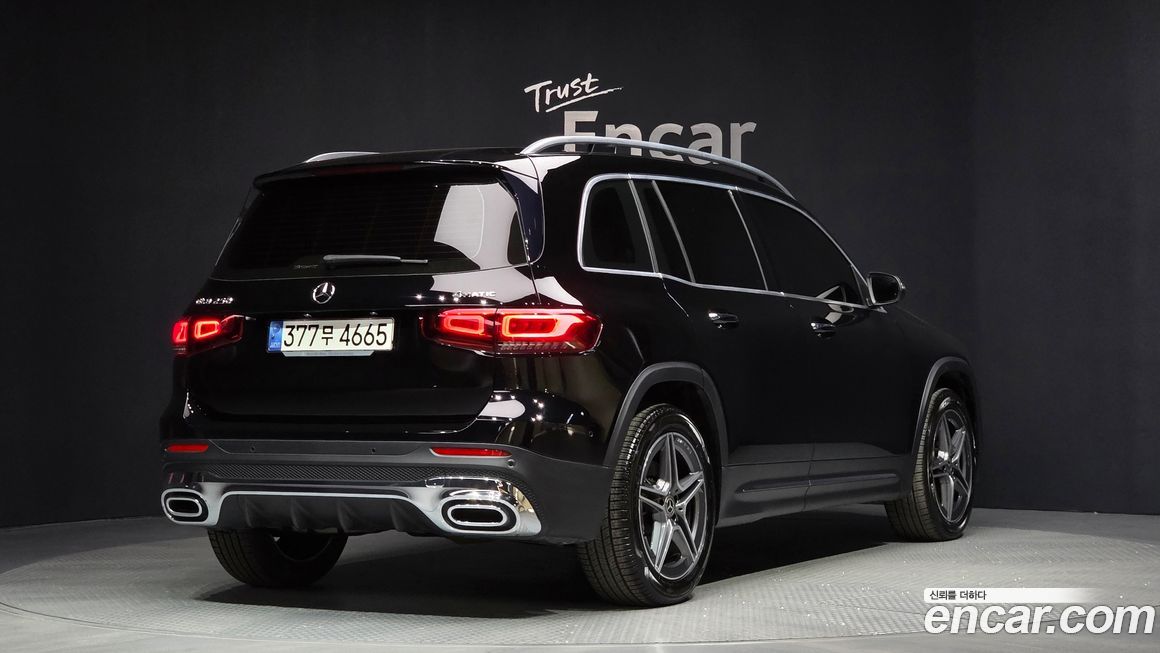 Mercedes-Benz GLB-Class 2022