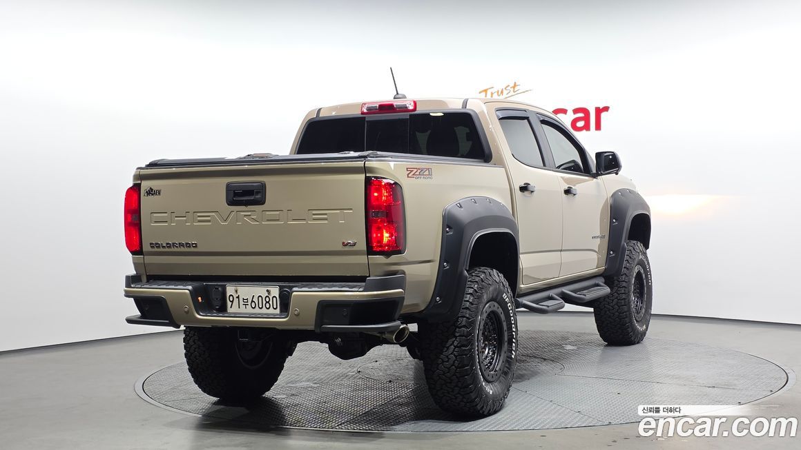 ChevroletGMDaewoo Colorado 2022