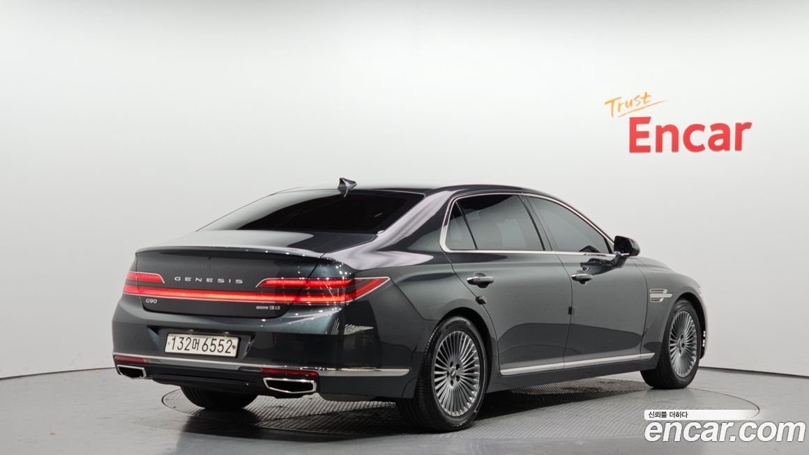 Genesis G90 2019