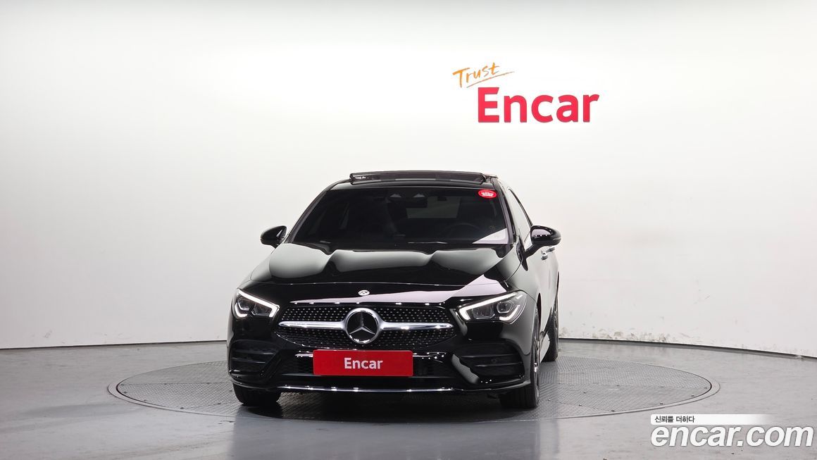Mercedes-Benz CLA-Class 2022