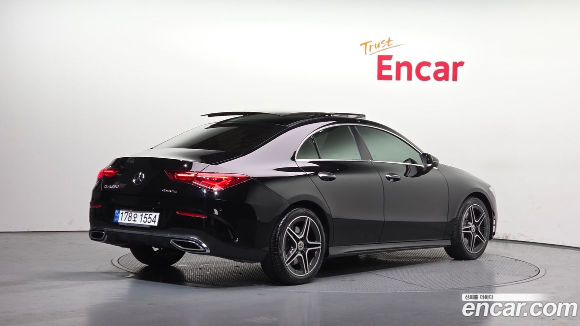 Mercedes-Benz CLA-Class 2022