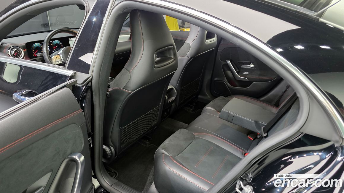 Mercedes-Benz CLA-Class 2022