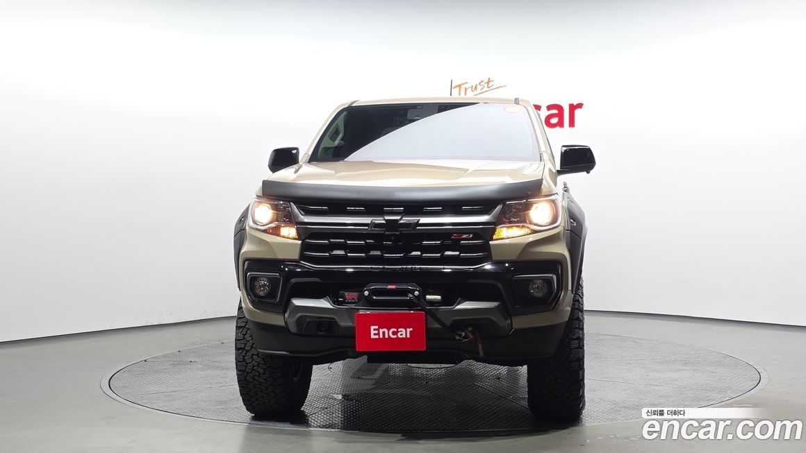 ChevroletGMDaewoo Colorado 2022