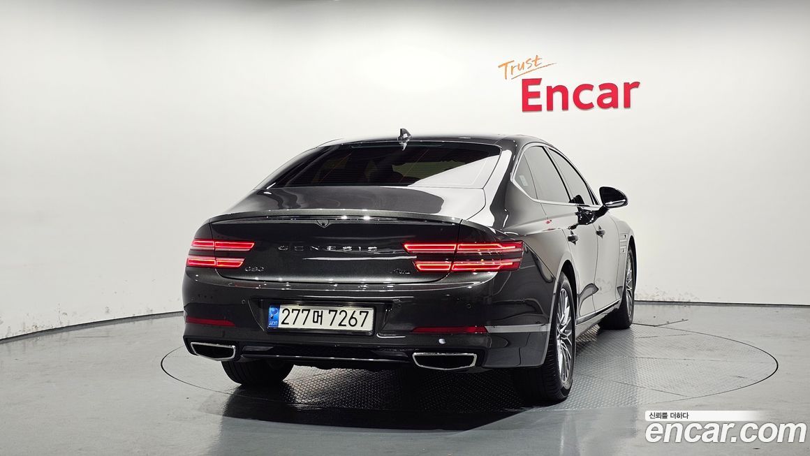 Genesis G80 2022