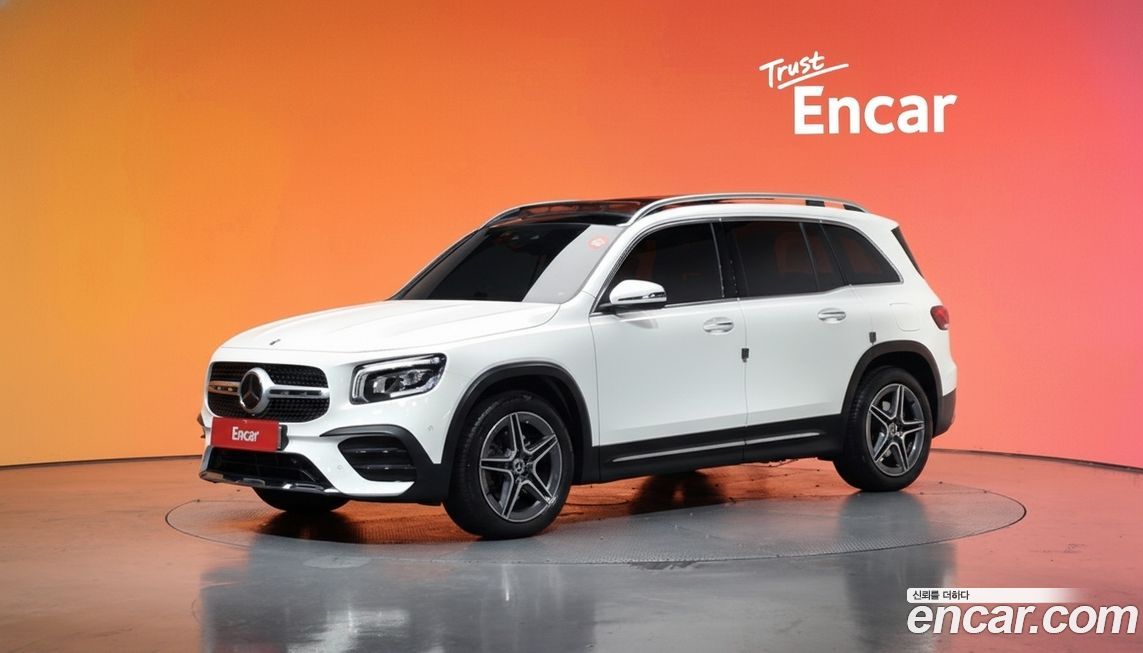 Mercedes-Benz GLB-Class 2022