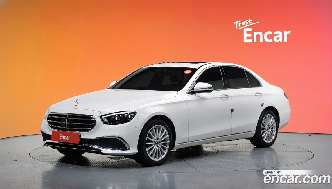 Mercedes-Benz E-Class 2021
