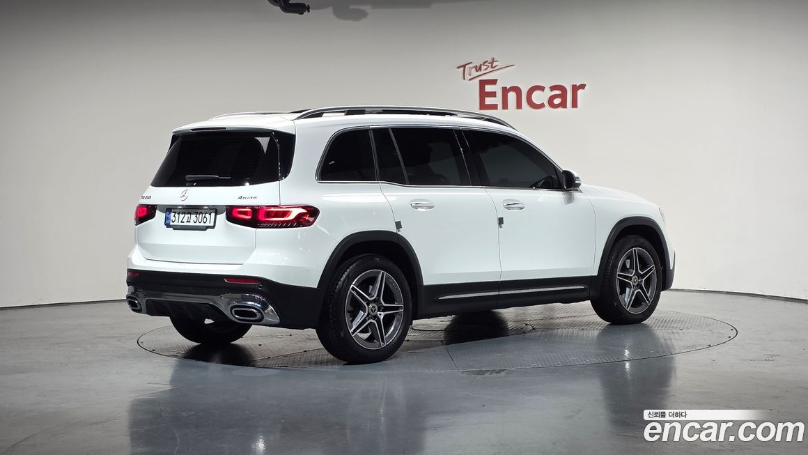 Mercedes-Benz GLB-Class 2022