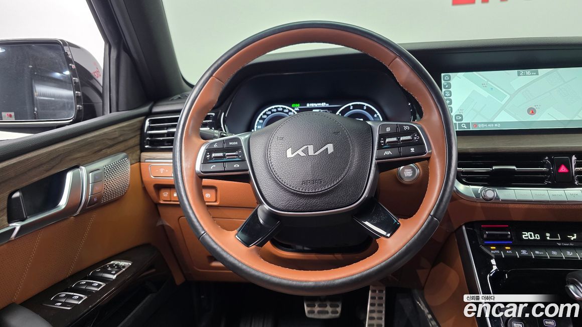 Kia Mohave 2022