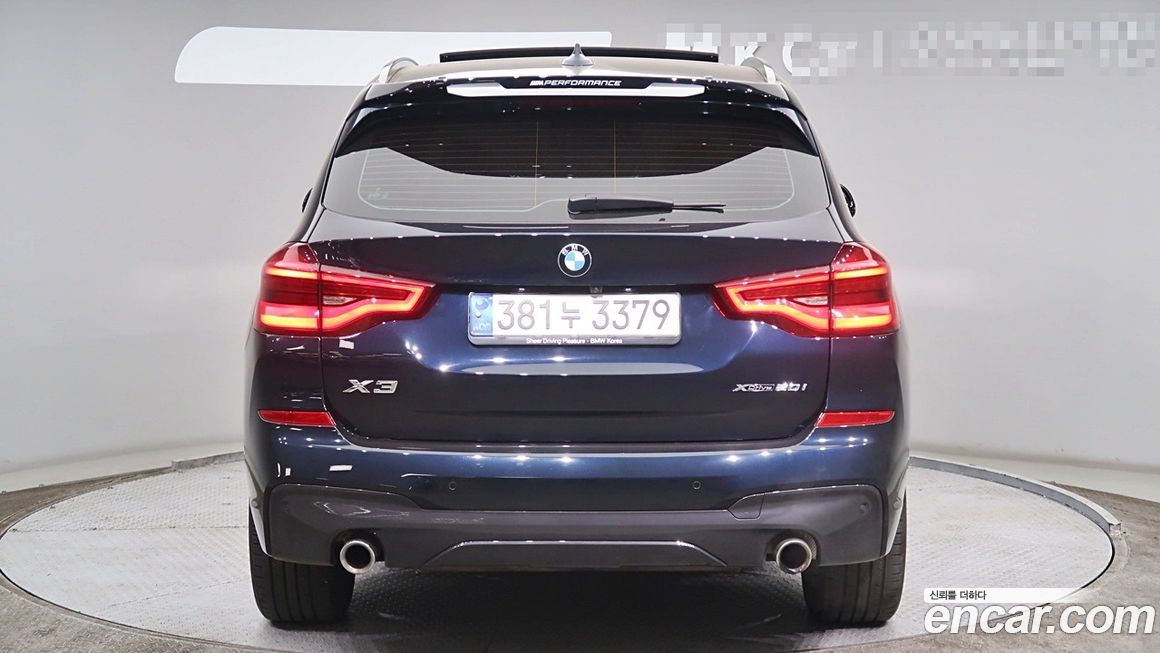 BMW X3 2021