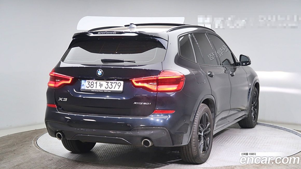 BMW X3 2021