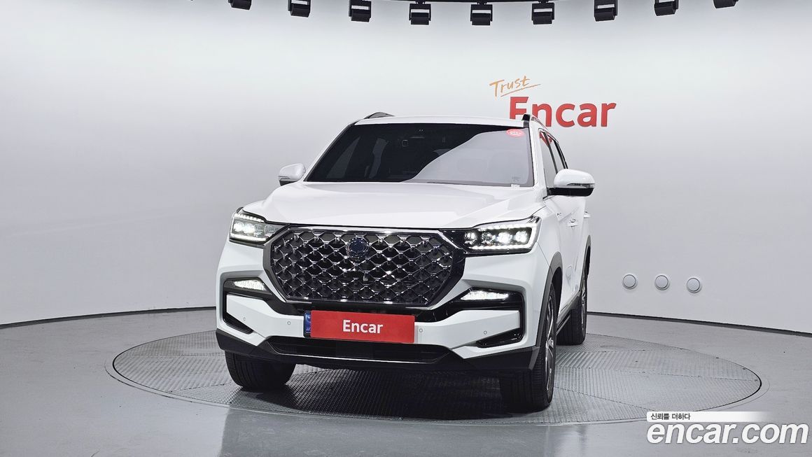 KG_Mobility_Ssangyong Rexton 2024