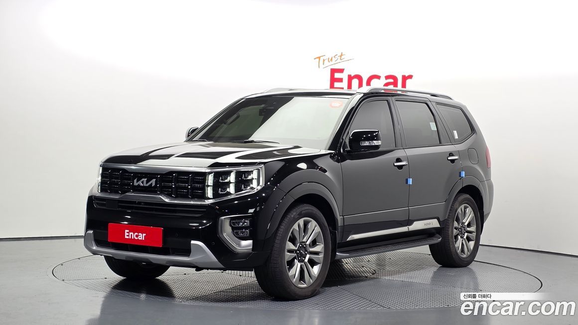 Kia Mohave 2022