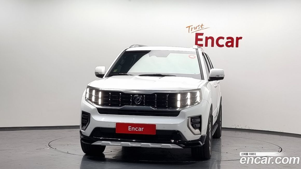 Kia Mohave 2021