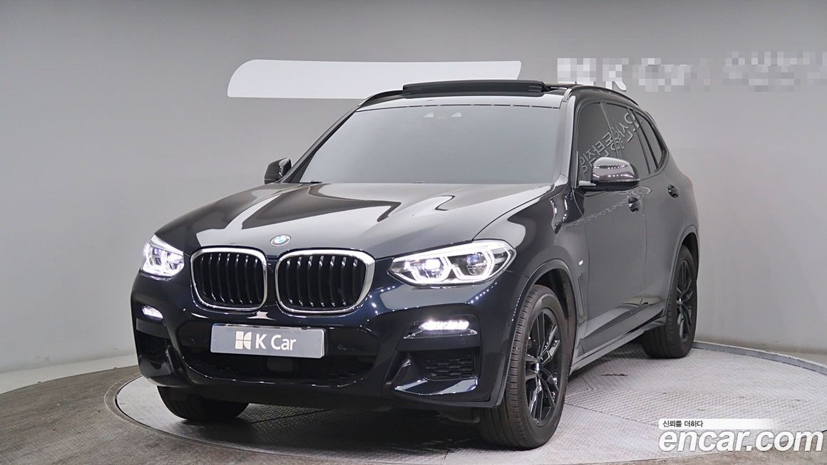 BMW X3 2021