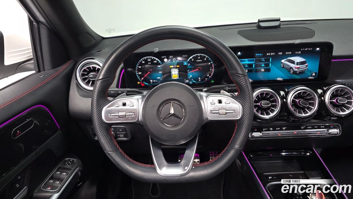 Mercedes-Benz GLB-Class 2022