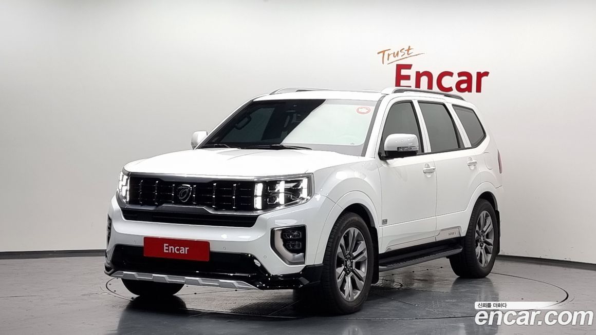 Kia Mohave 2021